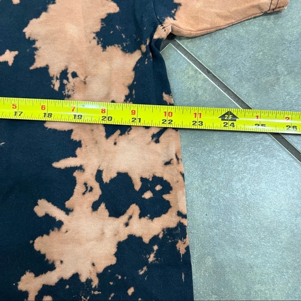 AC/DC Highway To Hell  Tie Dye Graphic Band Tee XL Unisex Adult Preppy Grunge - Picture 7 of 7